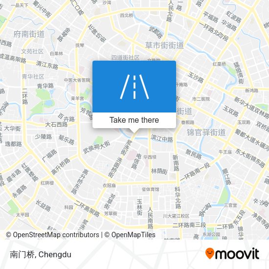 南门桥 map