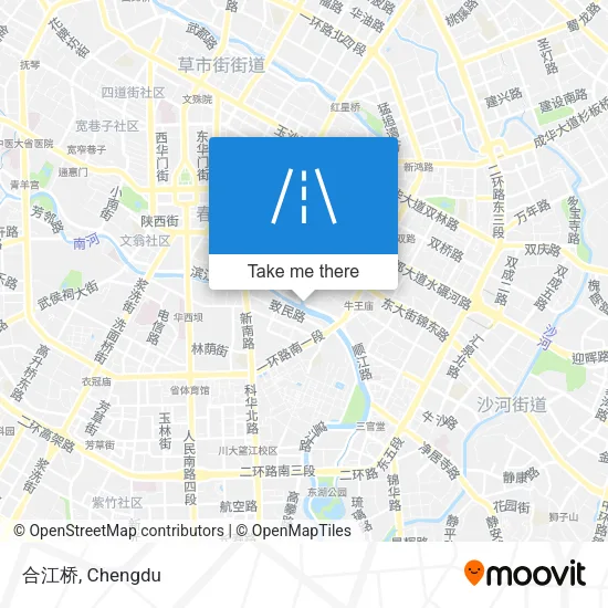 合江桥 map