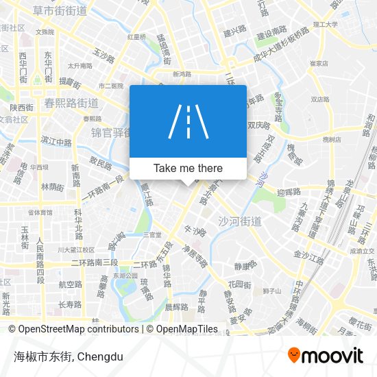海椒市东街 map