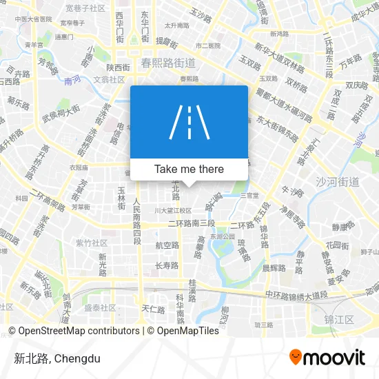 新北路 map