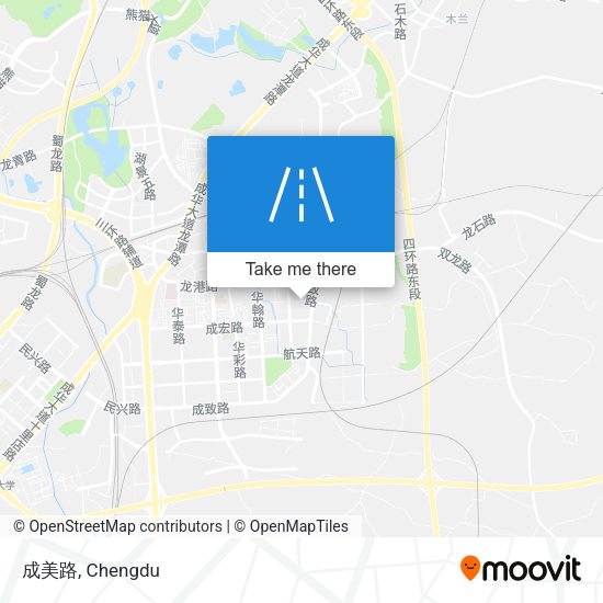 成美路 map