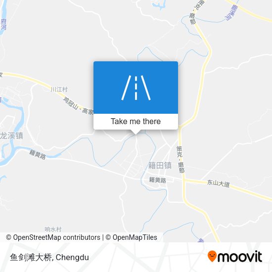鱼剑滩大桥 map