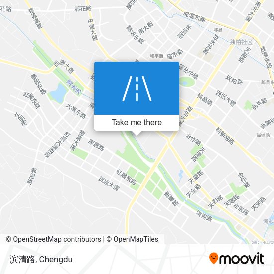 滨清路 map