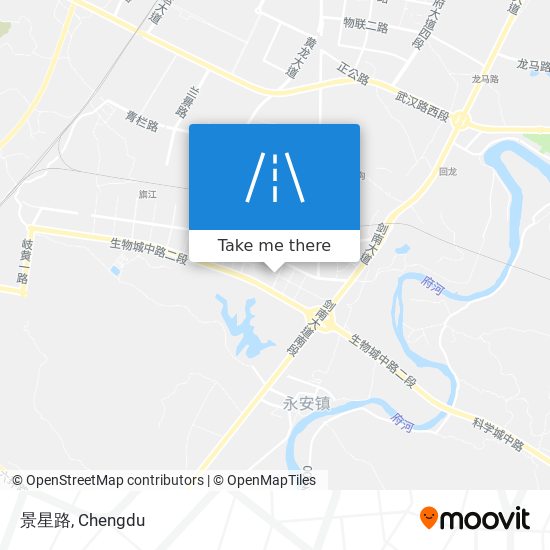 景星路 map