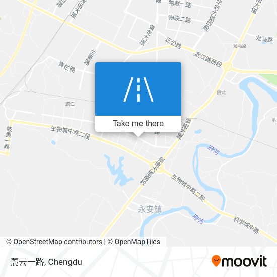 麓云一路 map