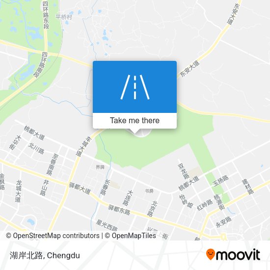 湖岸北路 map