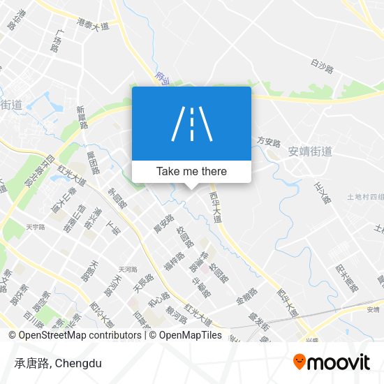 承唐路 map