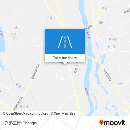 兴盛王街 map