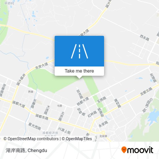 湖岸南路 map