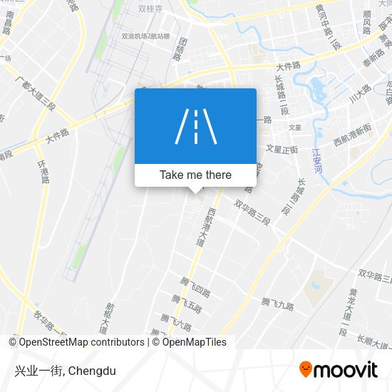 兴业一街 map