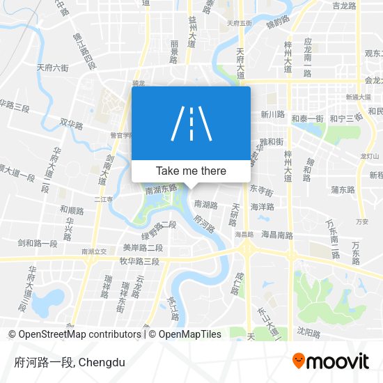 府河路一段 map