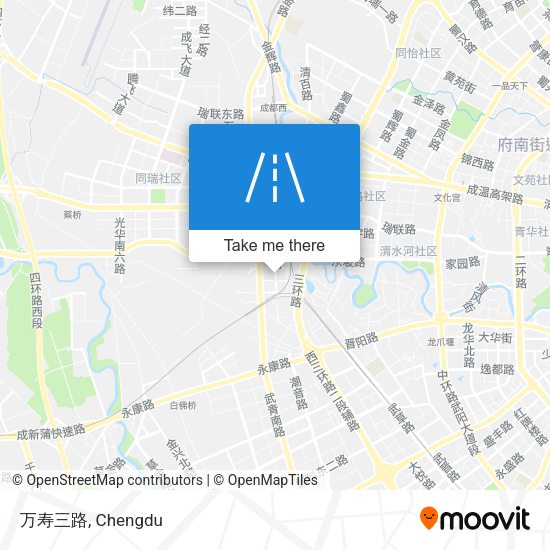 万寿三路 map