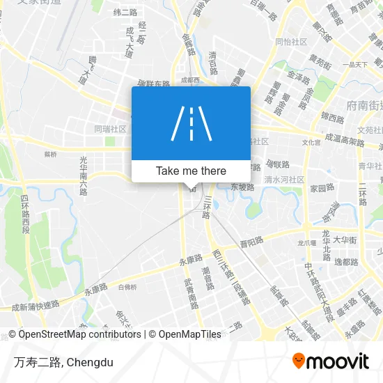 万寿二路 map