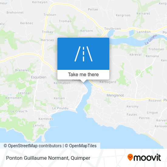 Ponton Guillaume Normant map