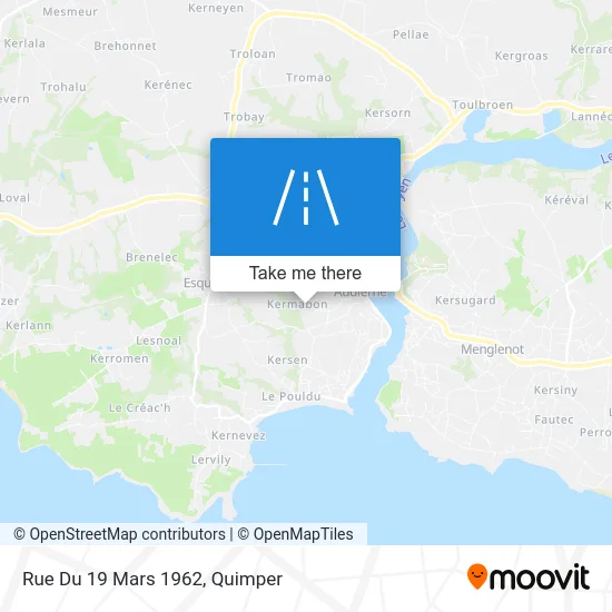 Rue Du 19 Mars 1962 map