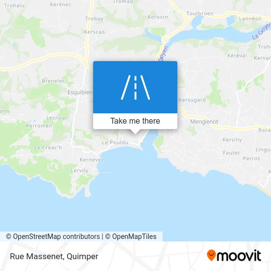 Rue Massenet map