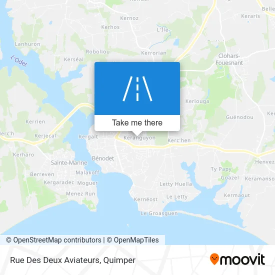Rue Des Deux Aviateurs map