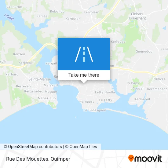 Rue Des Mouettes map