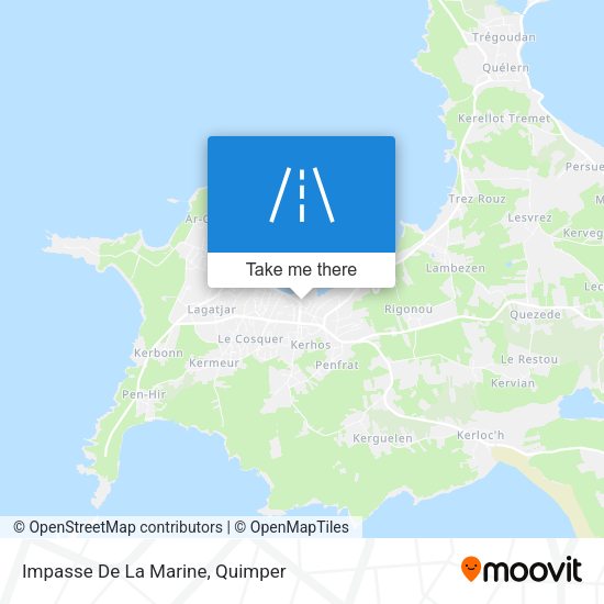 Impasse De La Marine map