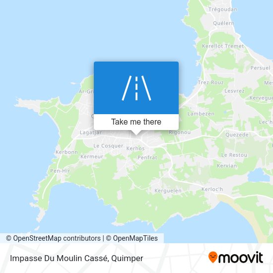 Impasse Du Moulin Cassé map