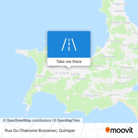 Rue Du Chanoine Bossenec map