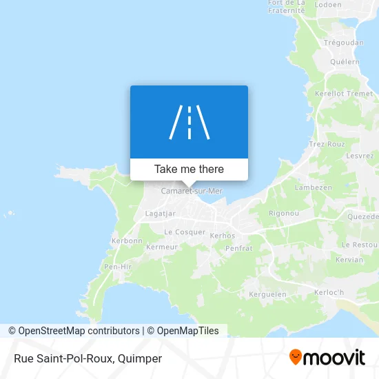 Rue Saint-Pol-Roux map