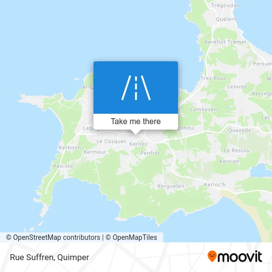 Rue Suffren map