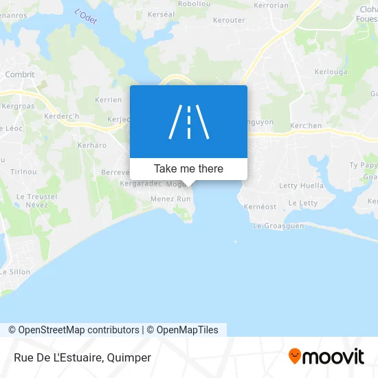 Rue De L'Estuaire map
