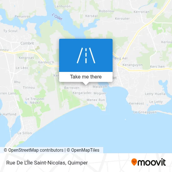 Rue De L'Île Saint-Nicolas map