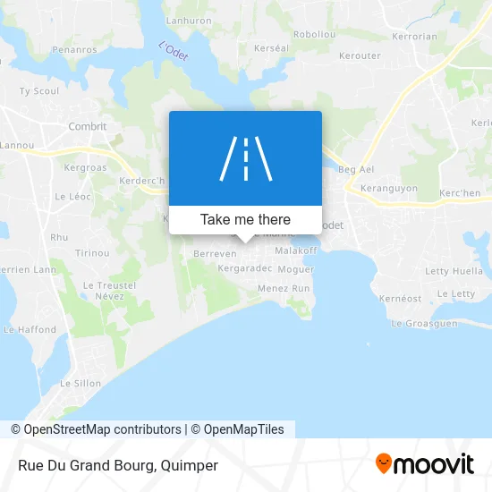 Rue Du Grand Bourg map