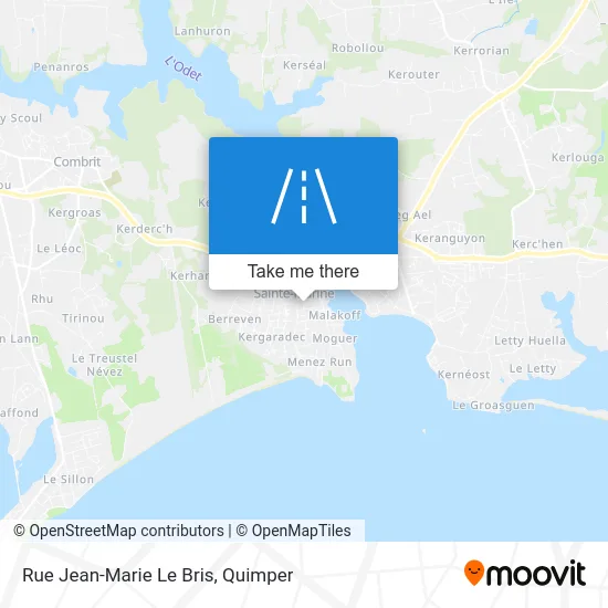 Rue Jean-Marie Le Bris map