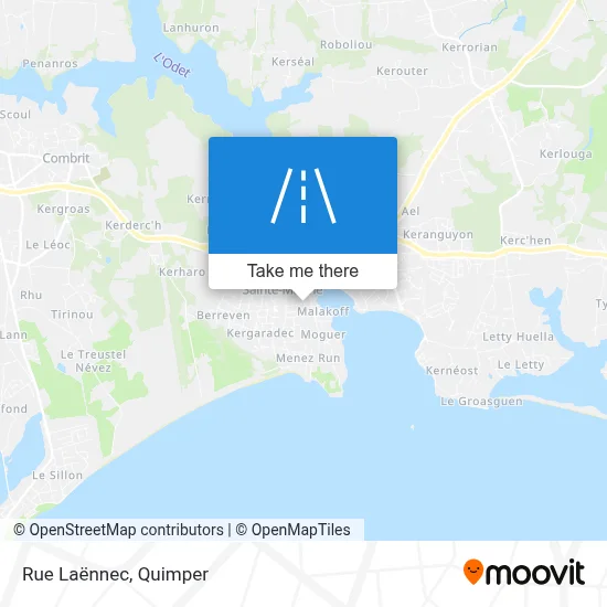 Rue Laënnec map