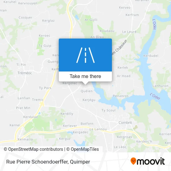 Rue Pierre Schoendoerffer map