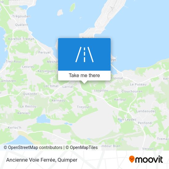 Ancienne Voie Ferrée map
