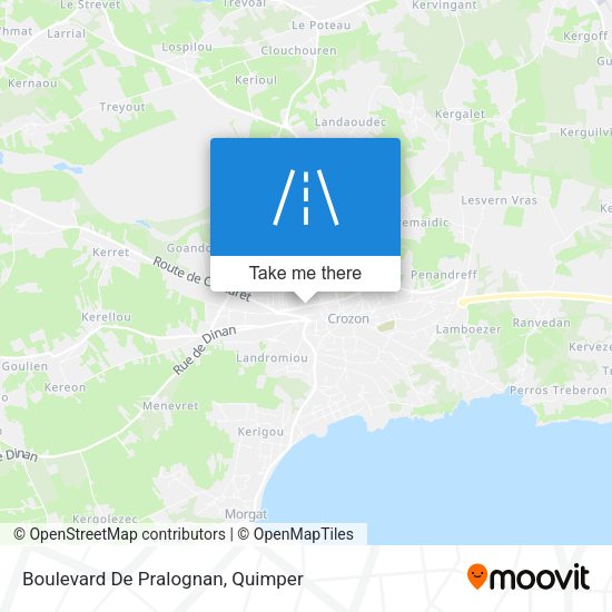 Boulevard De Pralognan map
