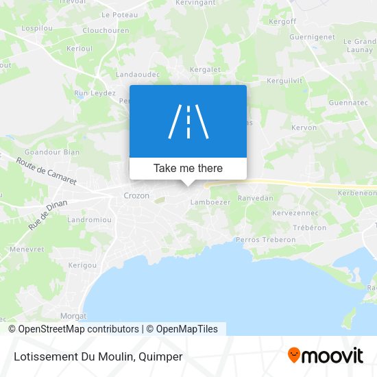 Lotissement Du Moulin map