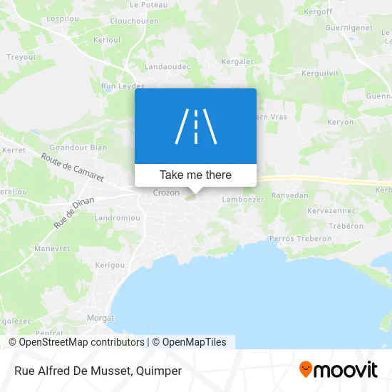 Rue Alfred De Musset map