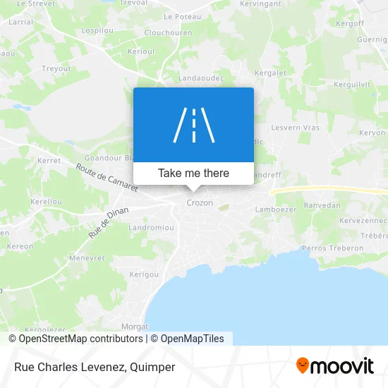 Rue Charles Levenez map