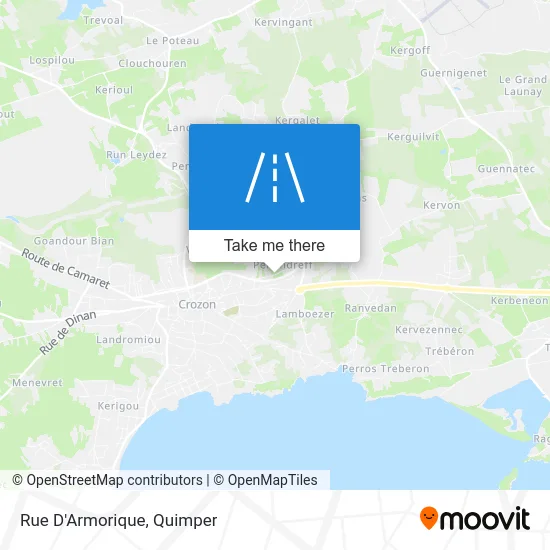 Rue D'Armorique map
