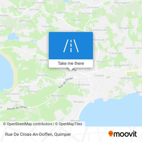 Rue De Croas-An-Doffen map