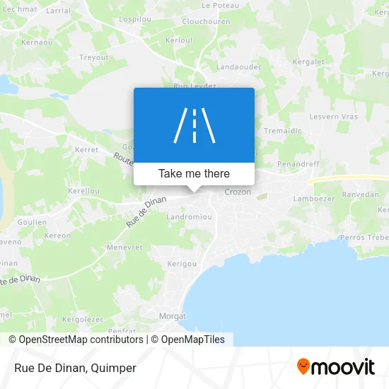 Rue De Dinan map