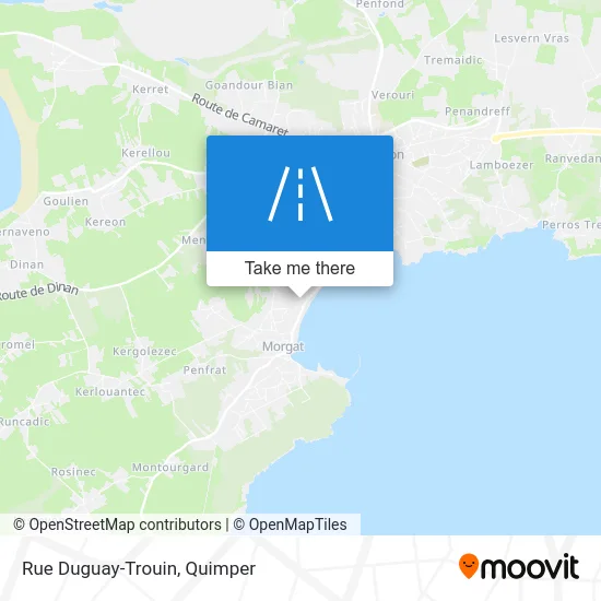 Rue Duguay-Trouin map