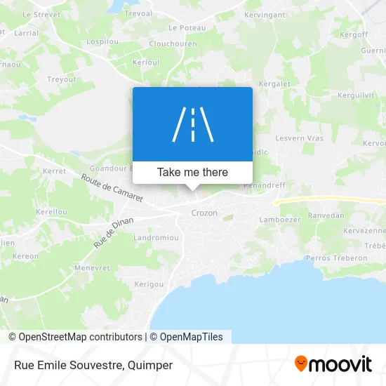 Rue Emile Souvestre map