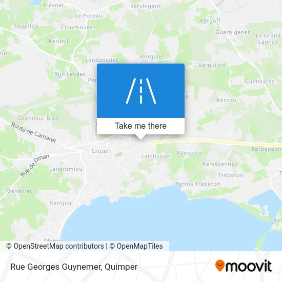 Rue Georges Guynemer map