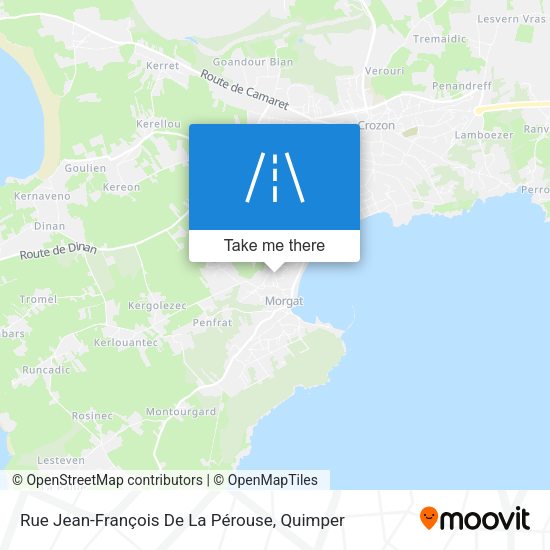 Rue Jean-François De La Pérouse map