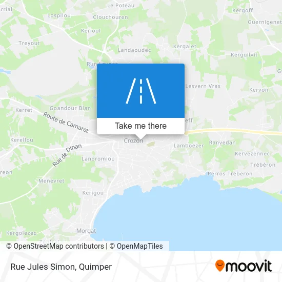 Mapa Rue Jules Simon