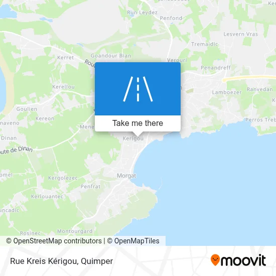 Rue Kreis Kérigou map