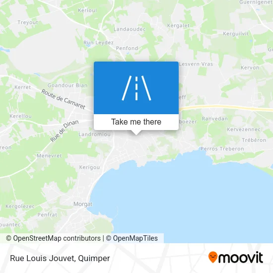 Rue Louis Jouvet map