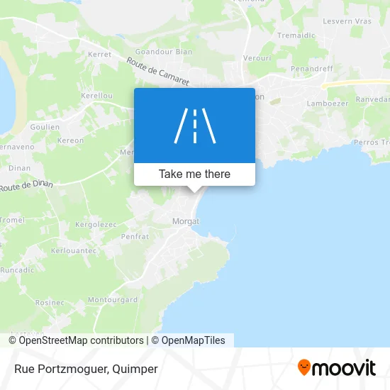 Rue Portzmoguer map