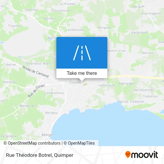 Rue Théodore Botrel map